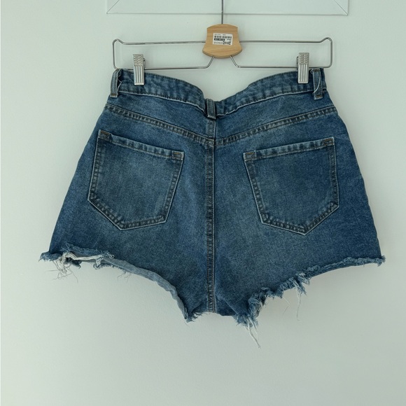High rise Jean shorts - Picture 3 of 4